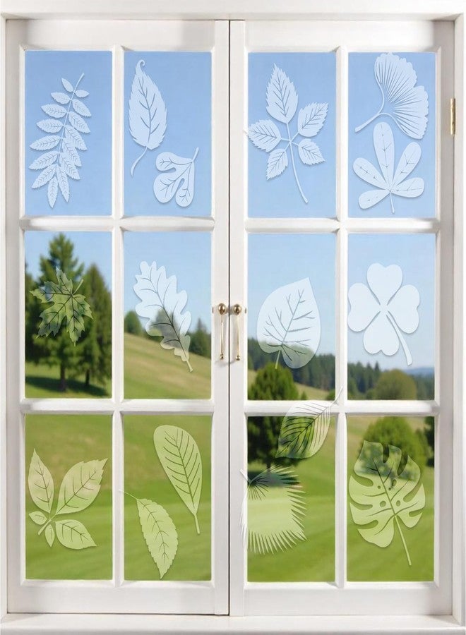 ValueBargain Window Clings for Birds, 26 Pcs Window Decals to Prevent Bird Strikes - Image 2